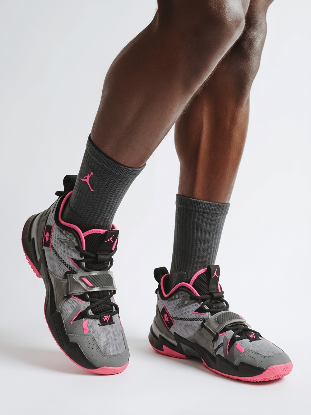 Nike Air Jordon Why Not Zero 0.3 Heartbeat CD3003-003 Men's Basketball Shoes 13